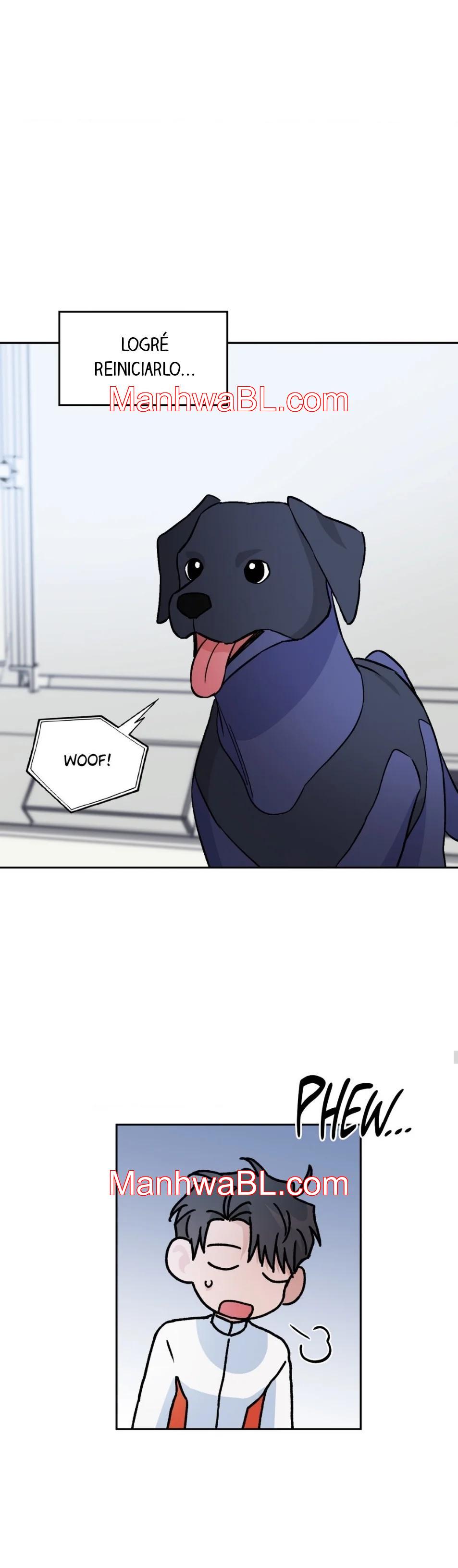 Un hombre como un perro - Capítulo 63 manhwa