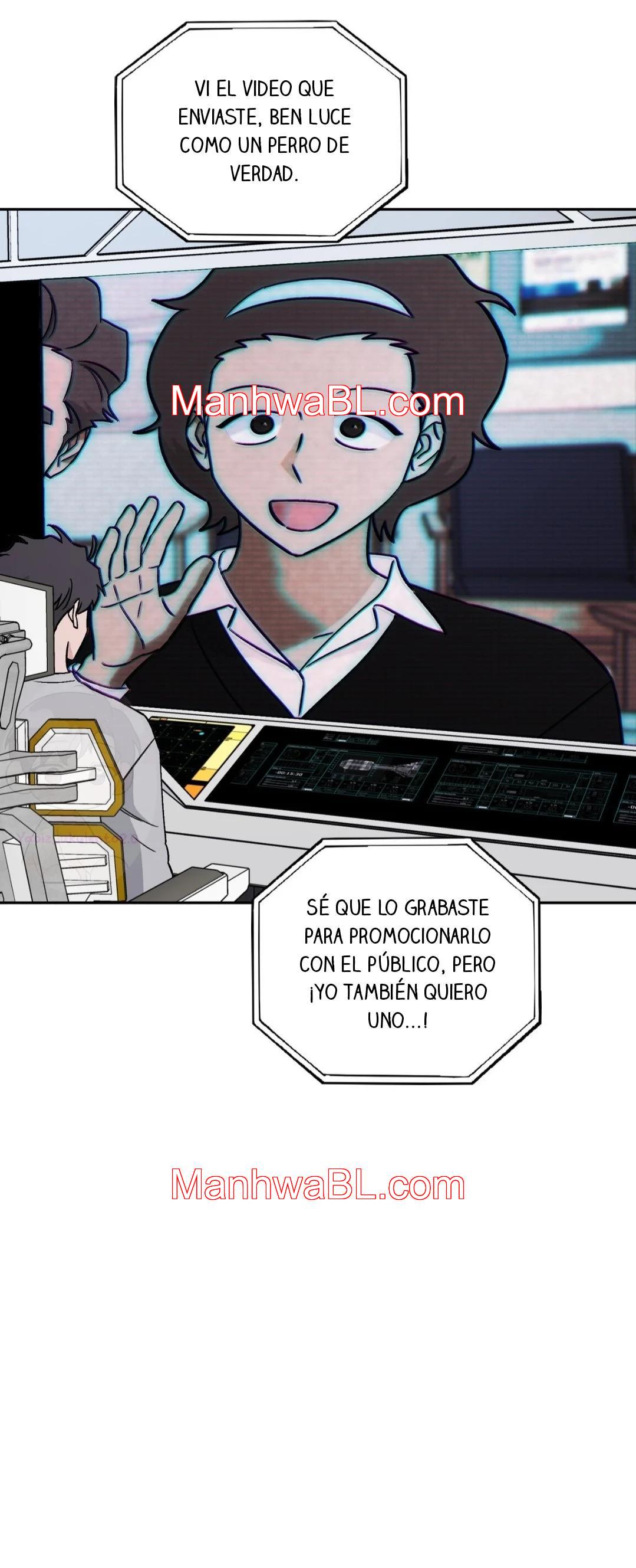 Un hombre como un perro - Capítulo 63 manhwa