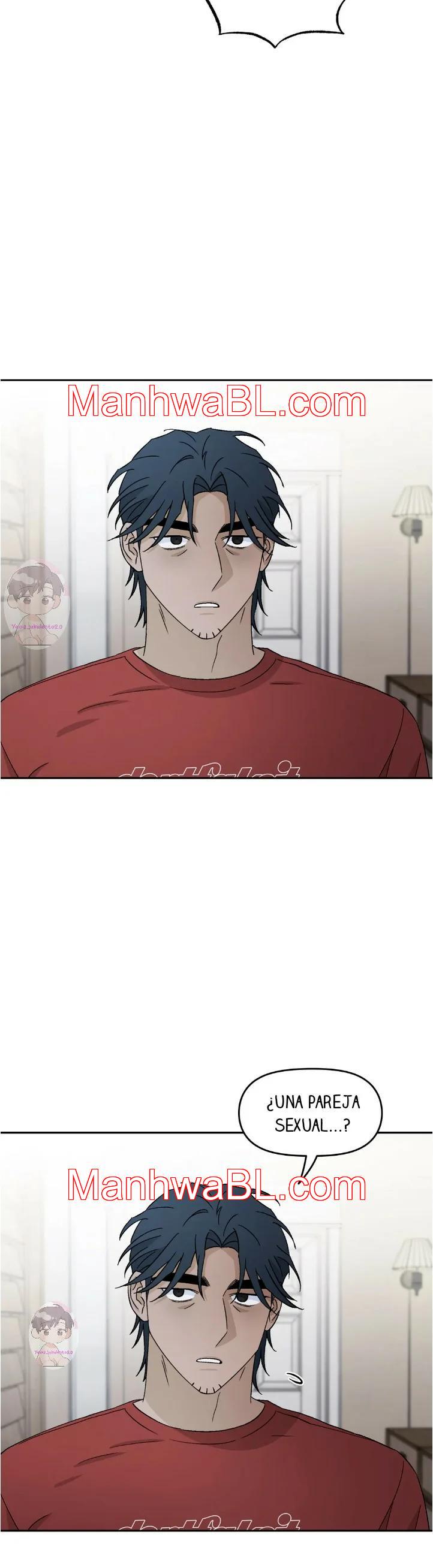Un hombre como un perro - Capítulo 47.3 manhwa