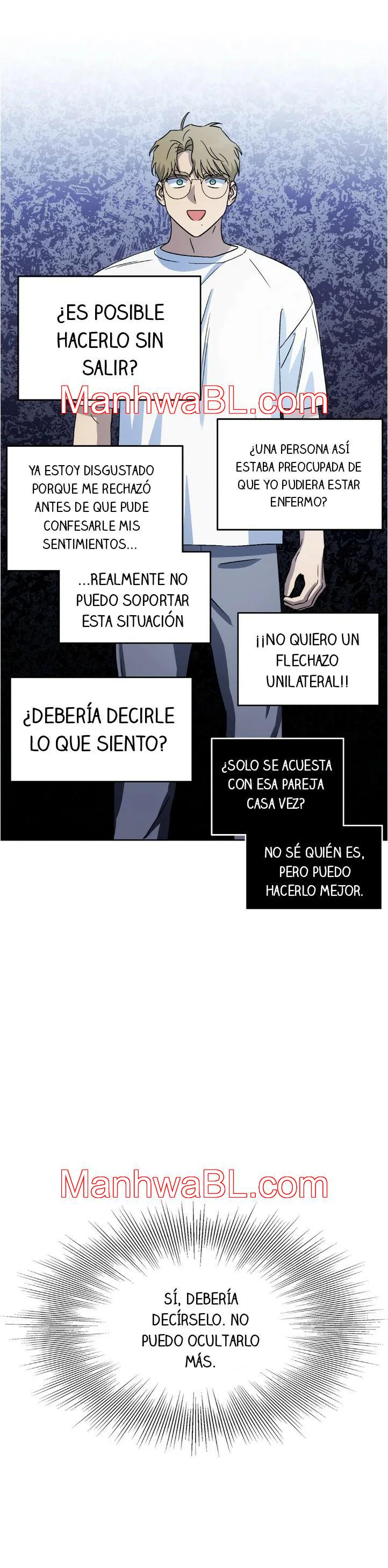 Un hombre como un perro - Capítulo 47.3 manhwa