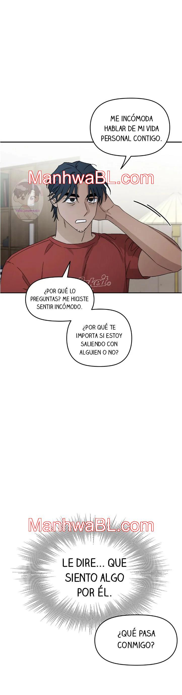 Un hombre como un perro - Capítulo 47.3 manhwa