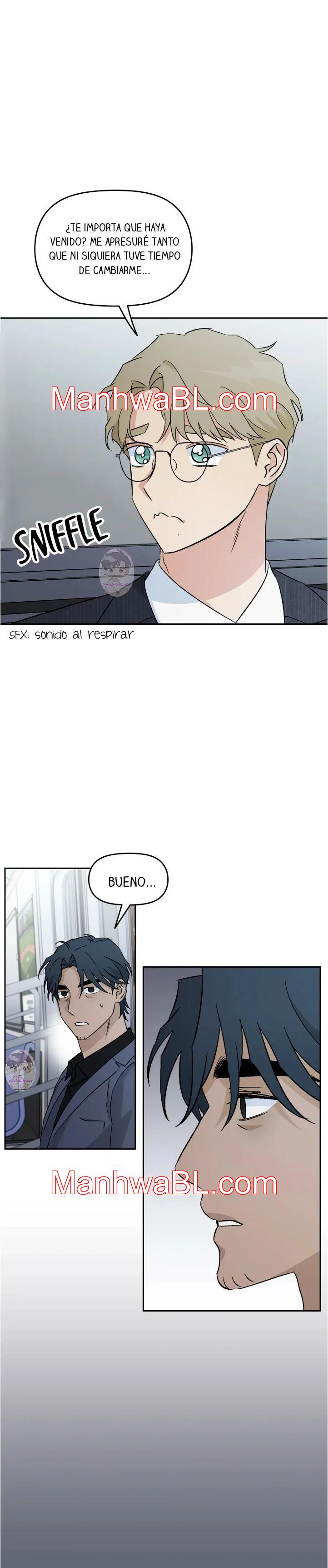 Un hombre como un perro - Capítulo 47.3 manhwa