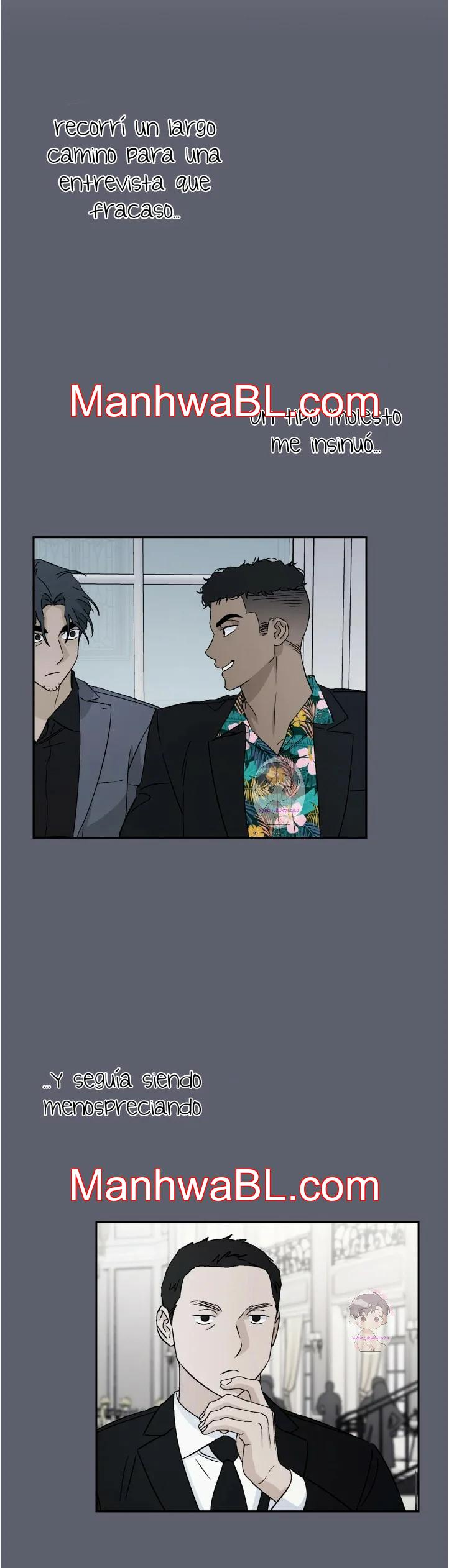 Un hombre como un perro - Capítulo 47.3 manhwa