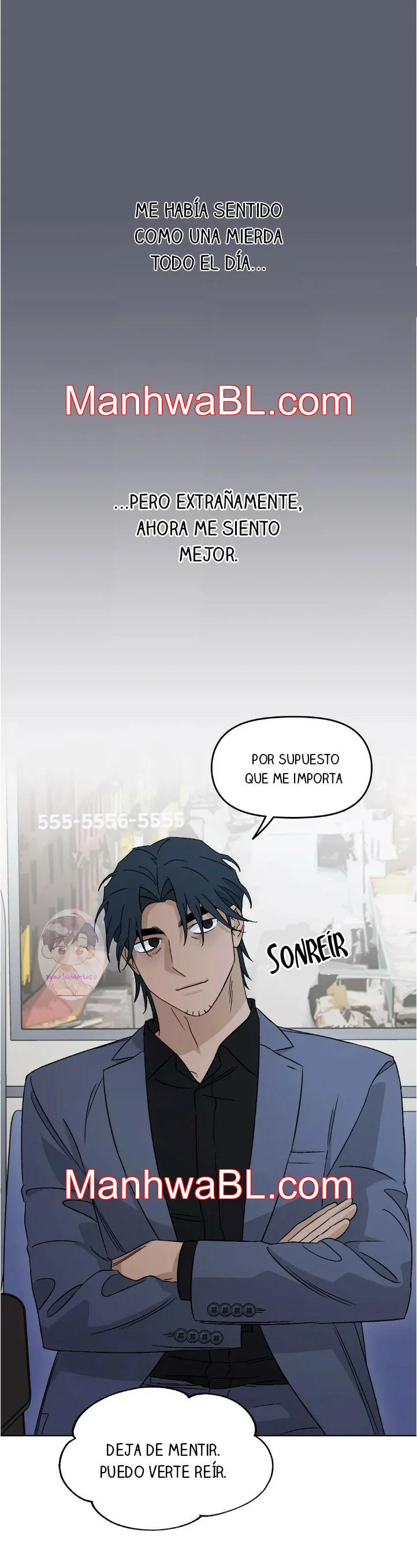 Un hombre como un perro - Capítulo 47.3 manhwa