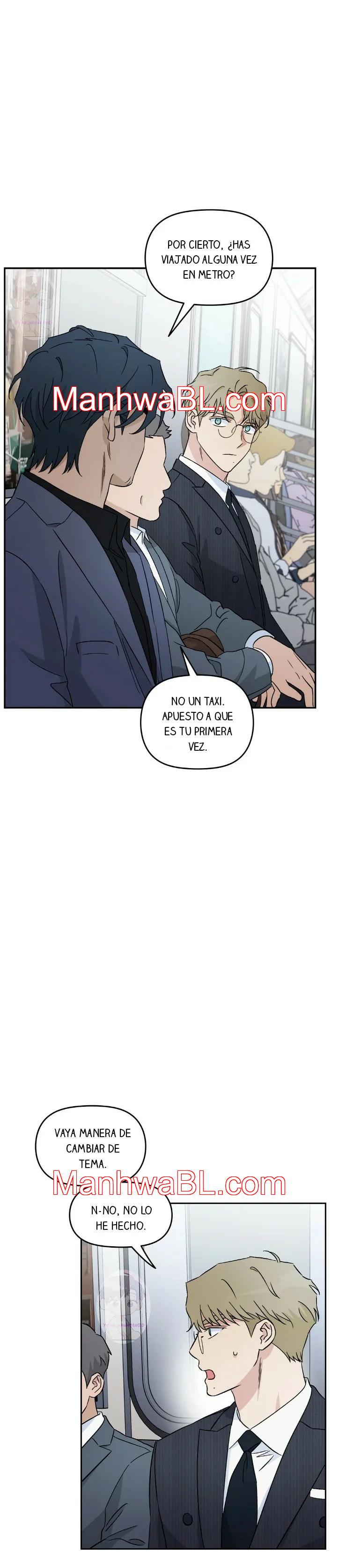 Un hombre como un perro - Capítulo 47.3 manhwa