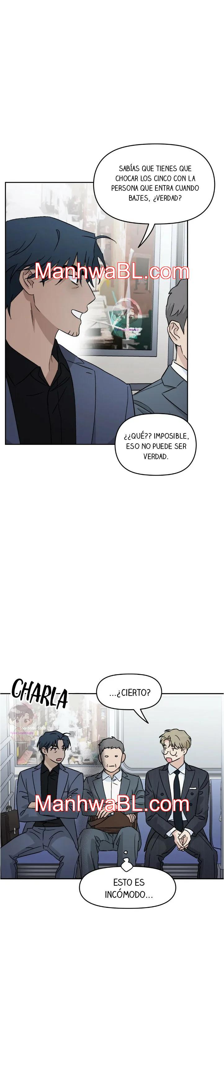 Un hombre como un perro - Capítulo 47.3 manhwa