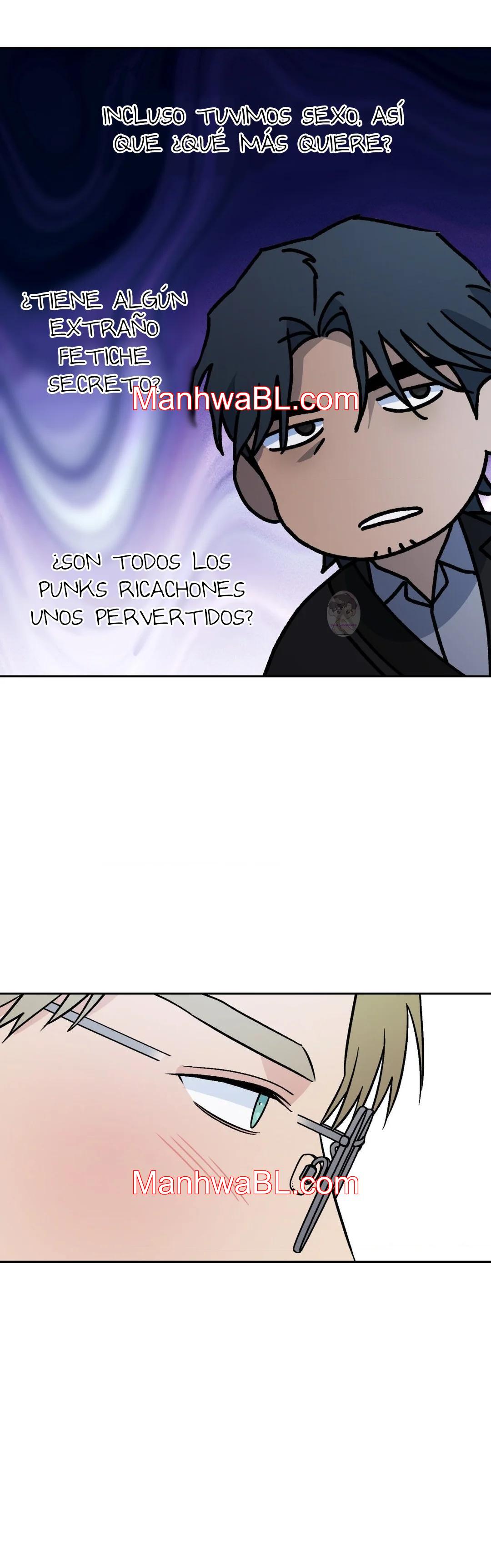 Un hombre como un perro - Capítulo 70.3 manhwa
