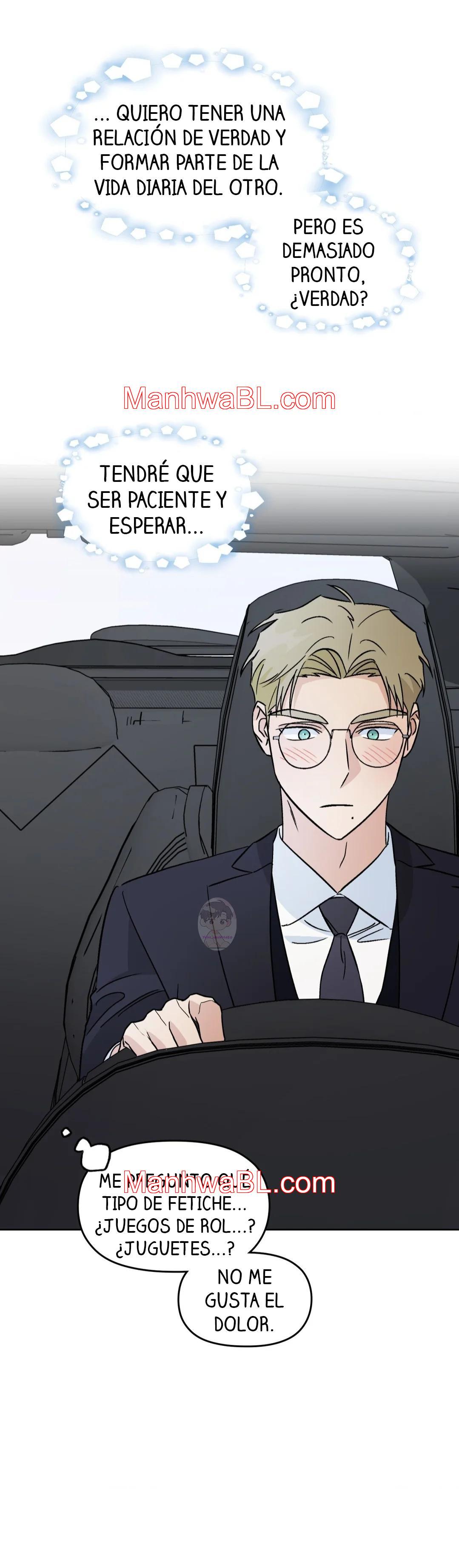 Un hombre como un perro - Capítulo 70.3 manhwa