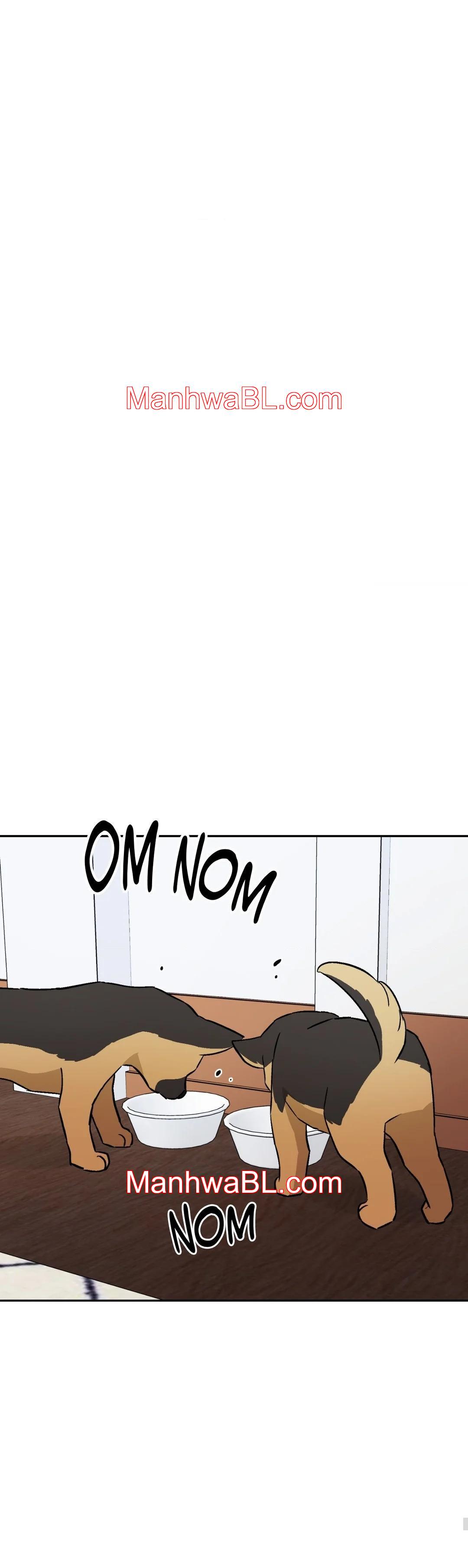 Un hombre como un perro - Capítulo 70.3 manhwa