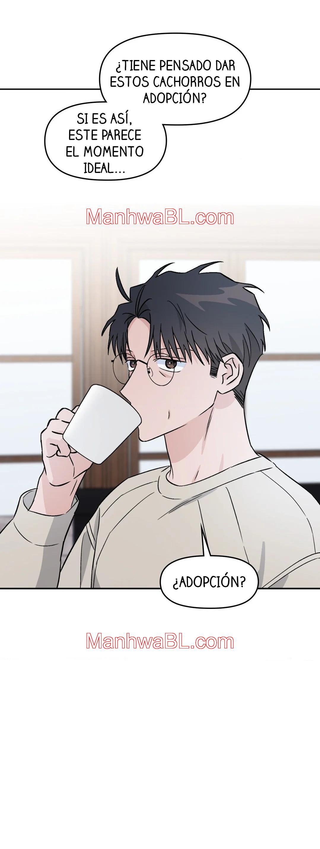 Un hombre como un perro - Capítulo 70.3 manhwa