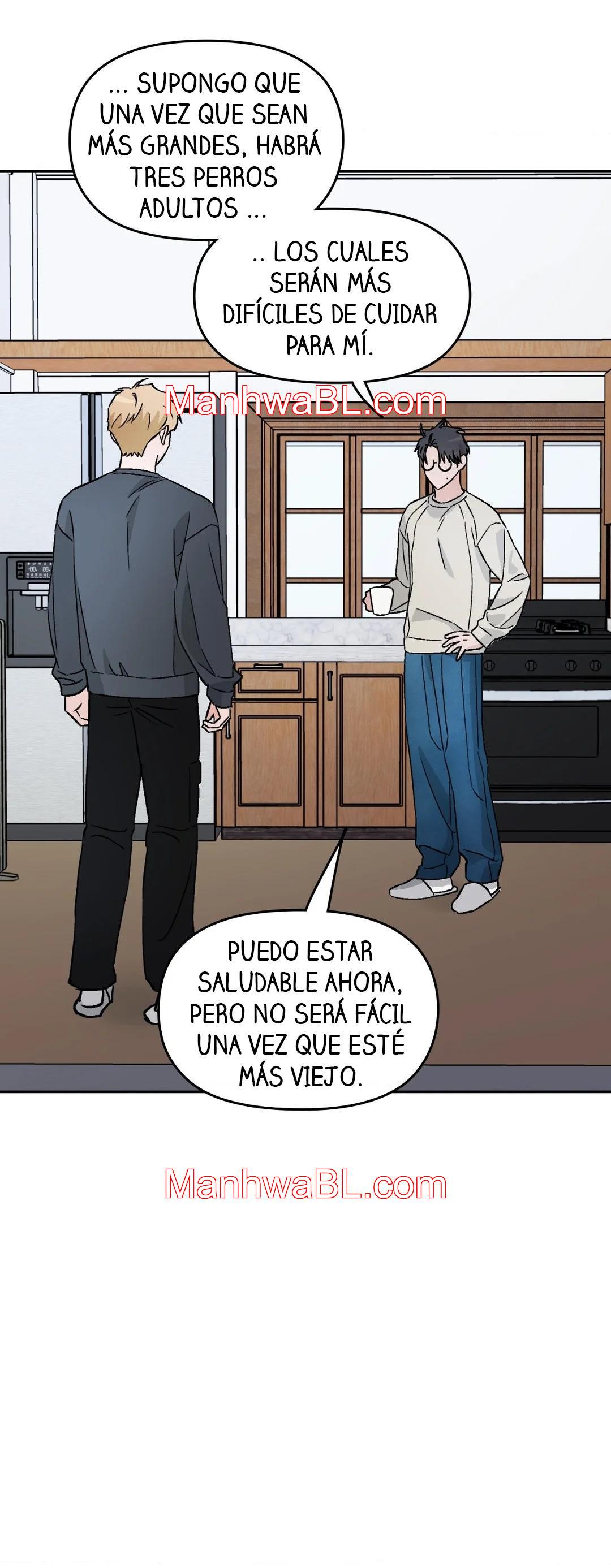 Un hombre como un perro - Capítulo 70.3 manhwa