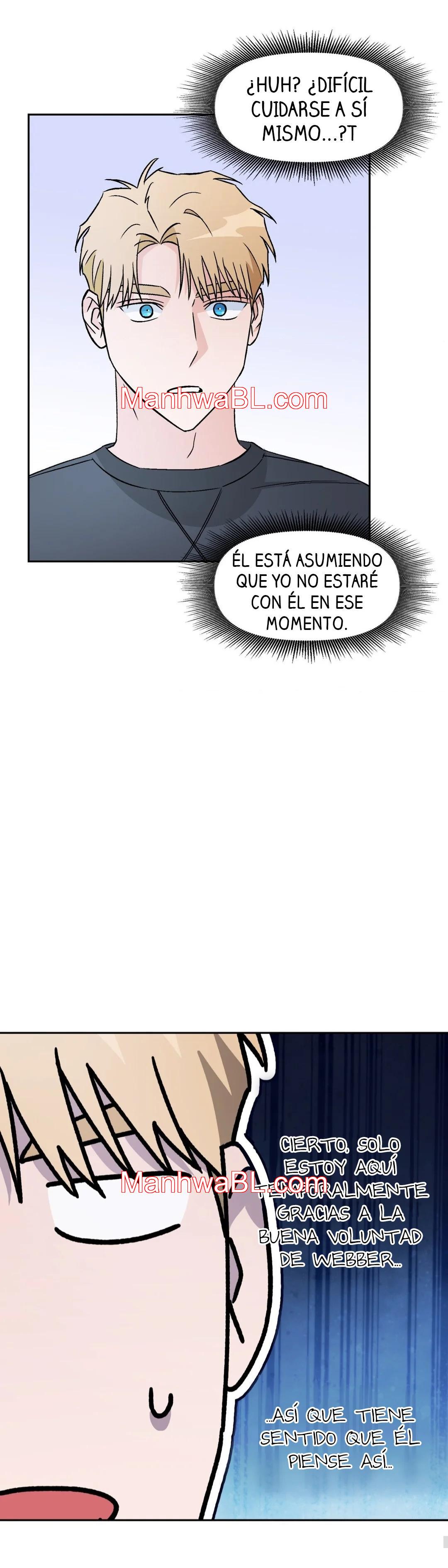 Un hombre como un perro - Capítulo 70.3 manhwa