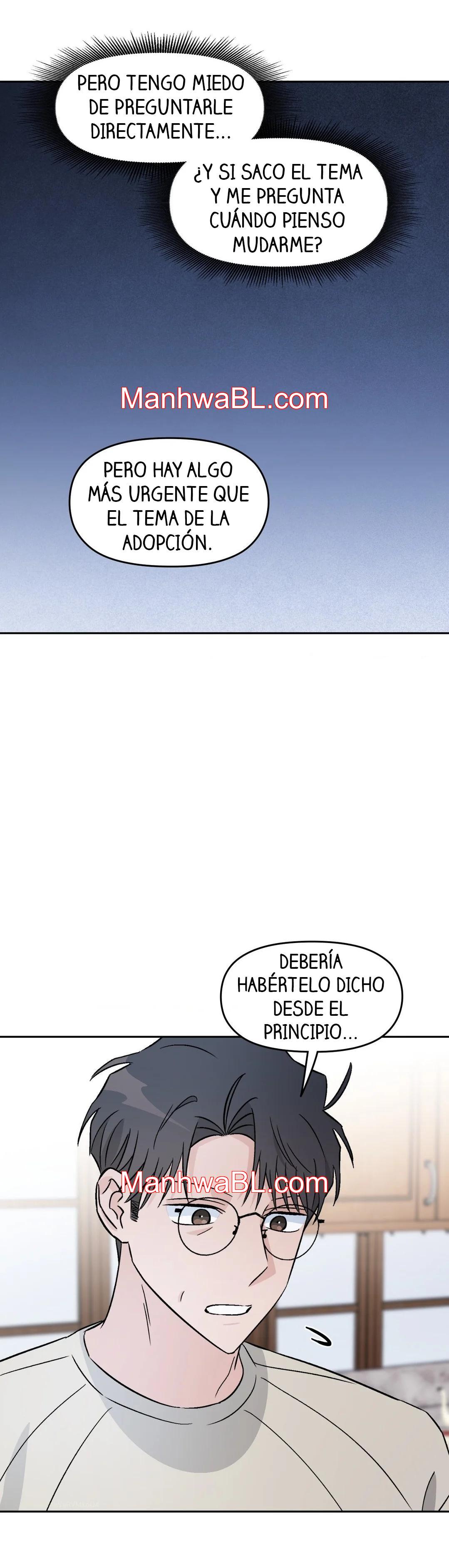 Un hombre como un perro - Capítulo 70.3 manhwa