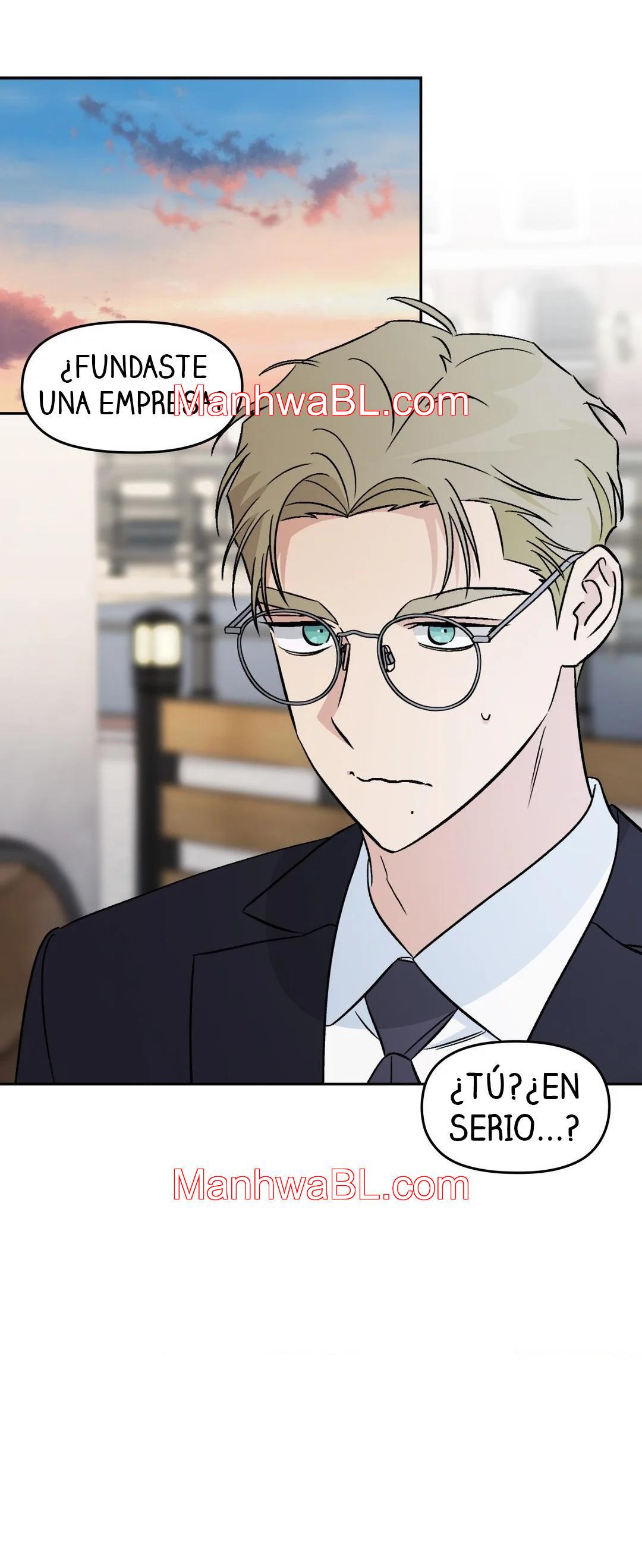 Un hombre como un perro - Capítulo 70.3 manhwa