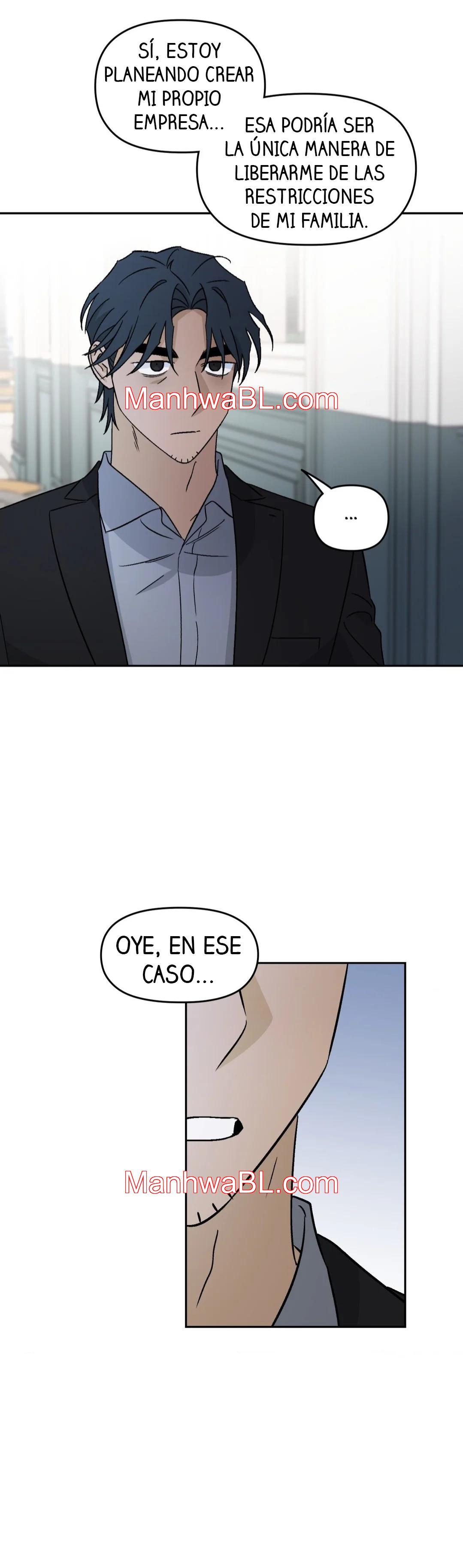 Un hombre como un perro - Capítulo 70.3 manhwa