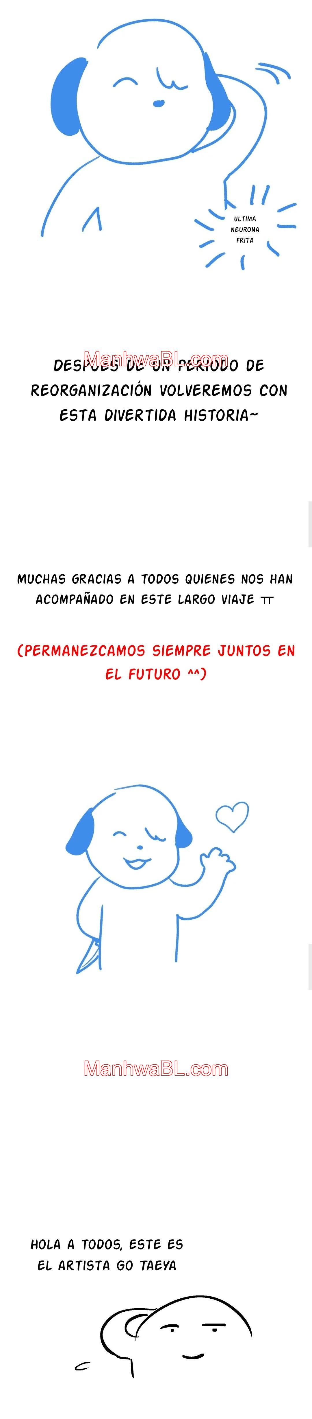 Un hombre como un perro - Capítulo 72.5 manhwa