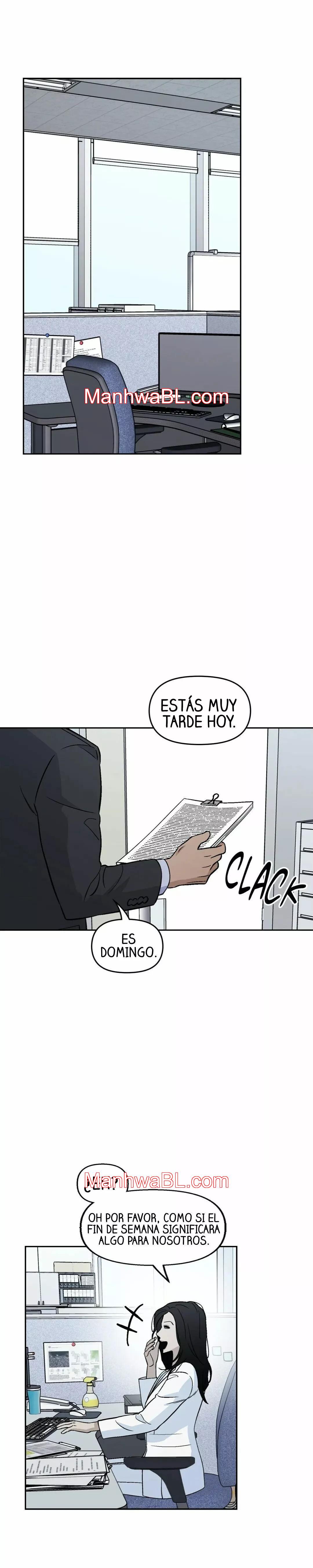 Un hombre como un perro - Capítulo 21.3 manhwa