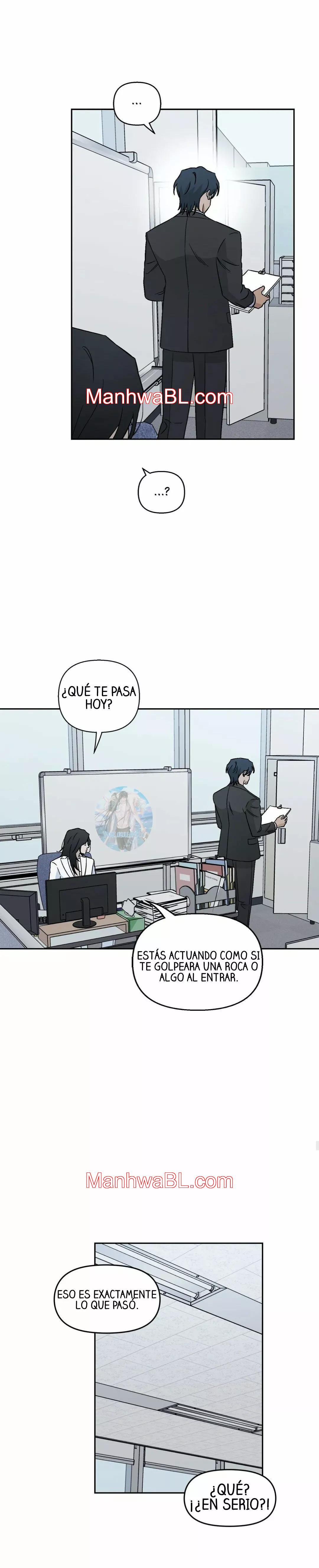 Un hombre como un perro - Capítulo 21.3 manhwa