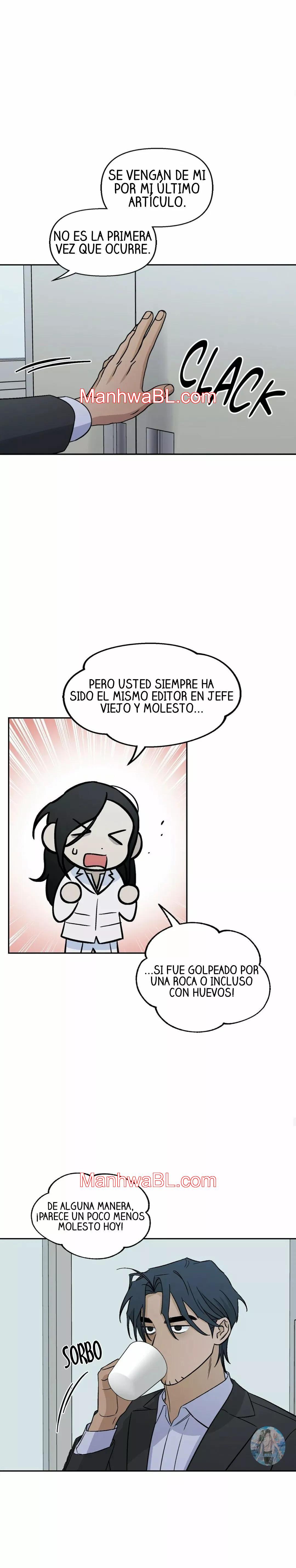 Un hombre como un perro - Capítulo 21.3 manhwa