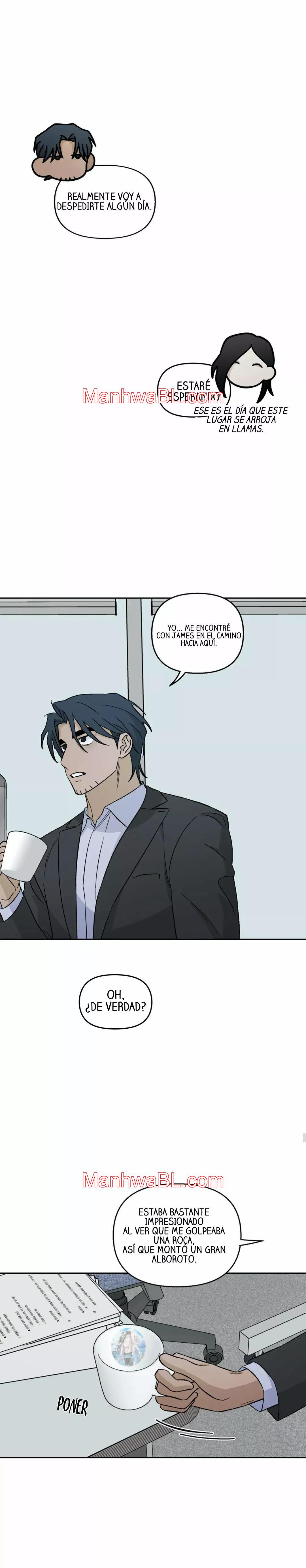 Un hombre como un perro - Capítulo 21.3 manhwa