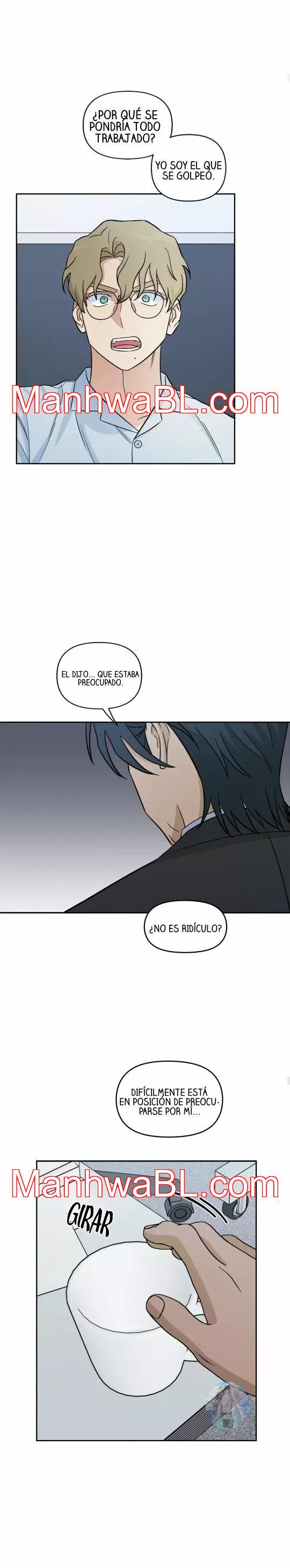 Un hombre como un perro - Capítulo 21.3 manhwa