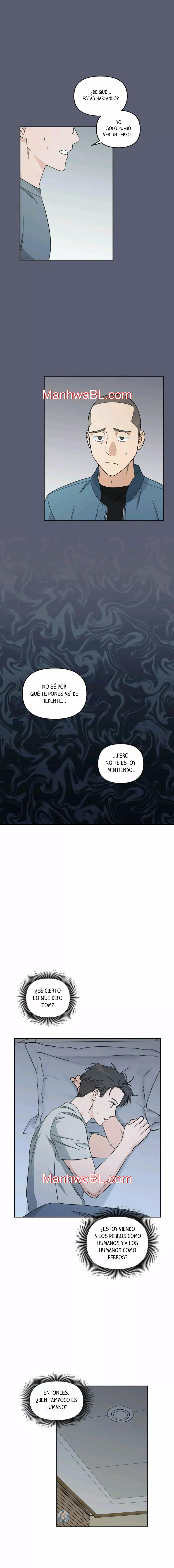 Un hombre como un perro - Capítulo 10.2 manhwa