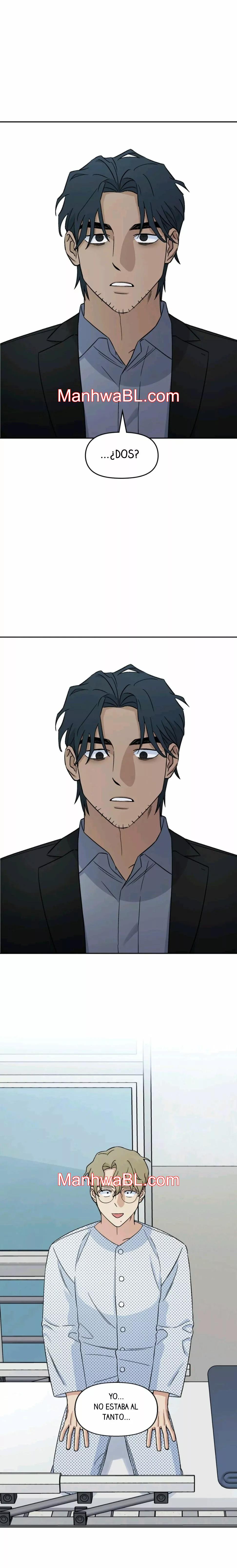 Un hombre como un perro - Capítulo 10.2 manhwa