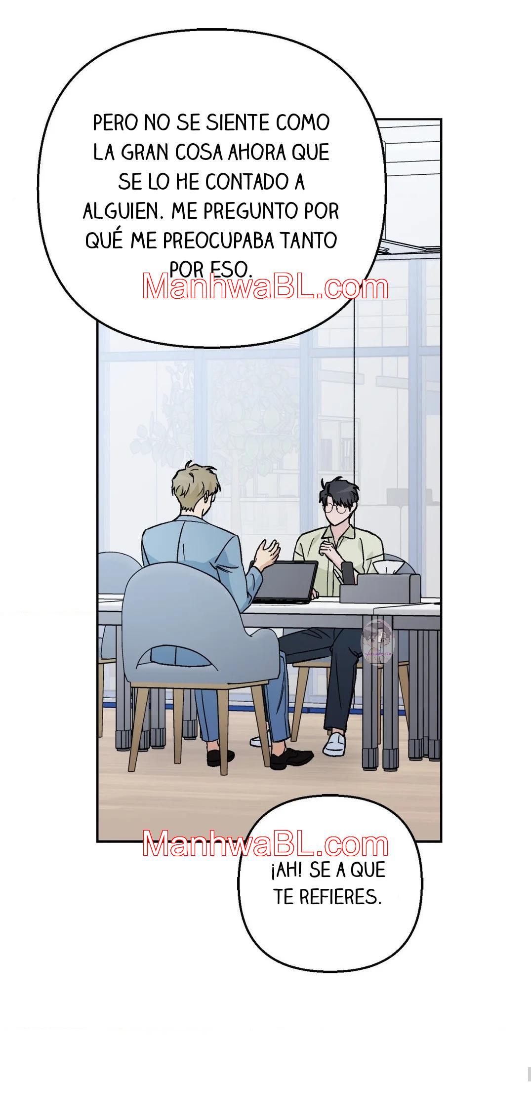 Un hombre como un perro - Capítulo 76 manhwa