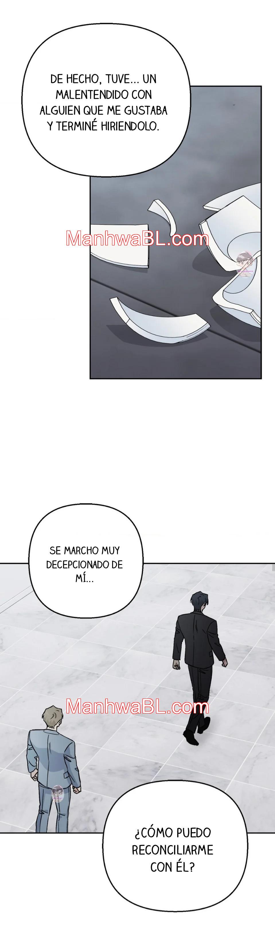 Un hombre como un perro - Capítulo 76 manhwa