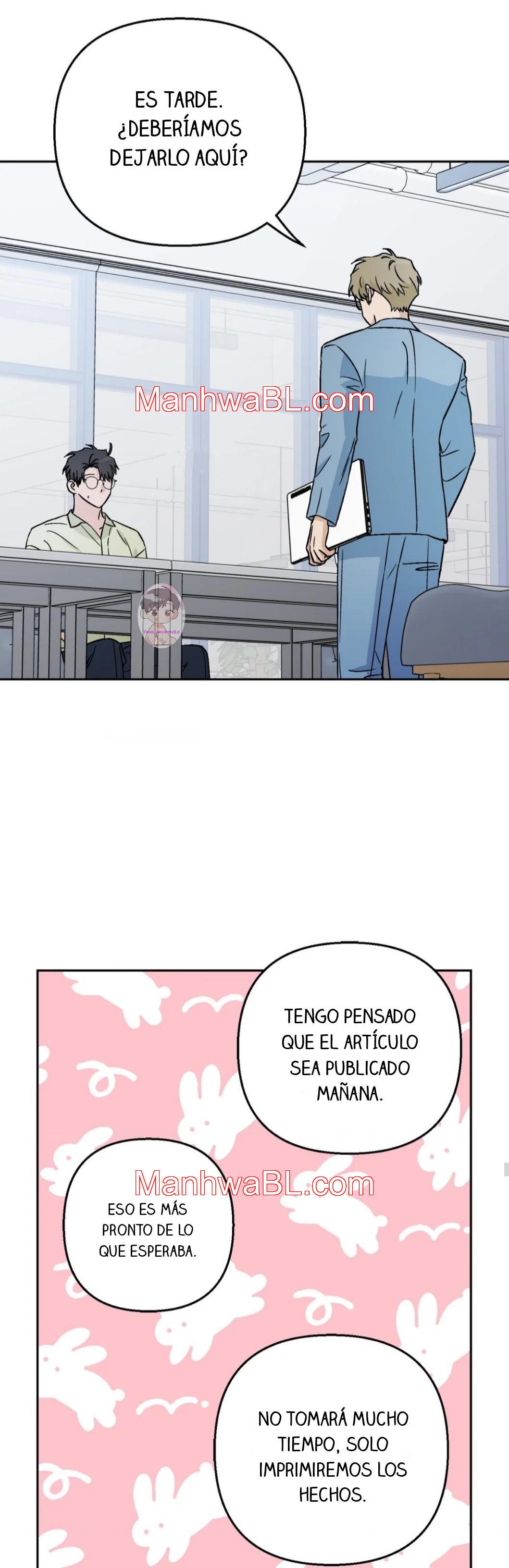 Un hombre como un perro - Capítulo 76 manhwa