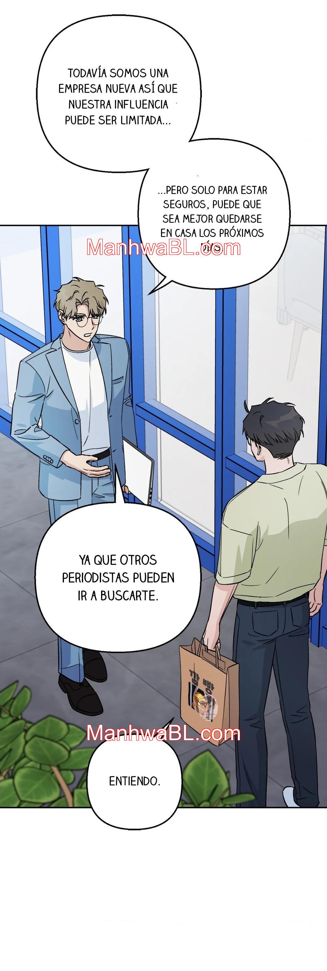 Un hombre como un perro - Capítulo 76 manhwa