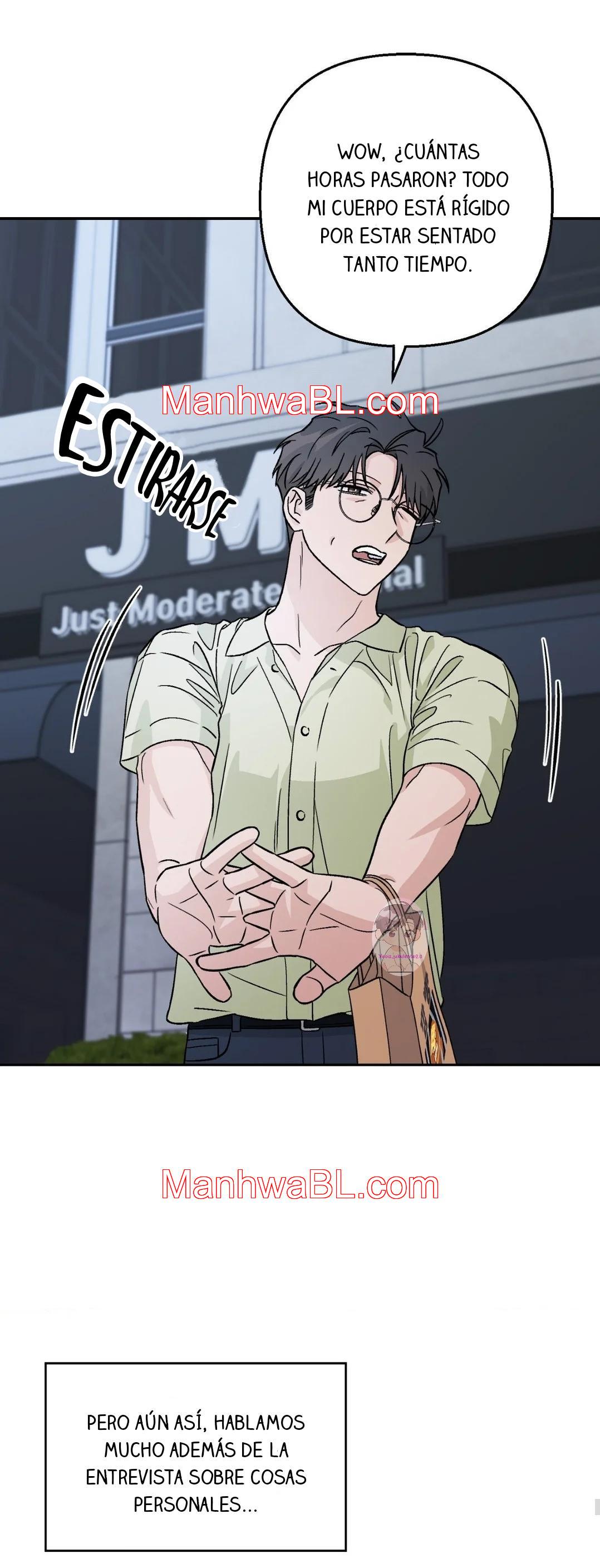 Un hombre como un perro - Capítulo 76 manhwa