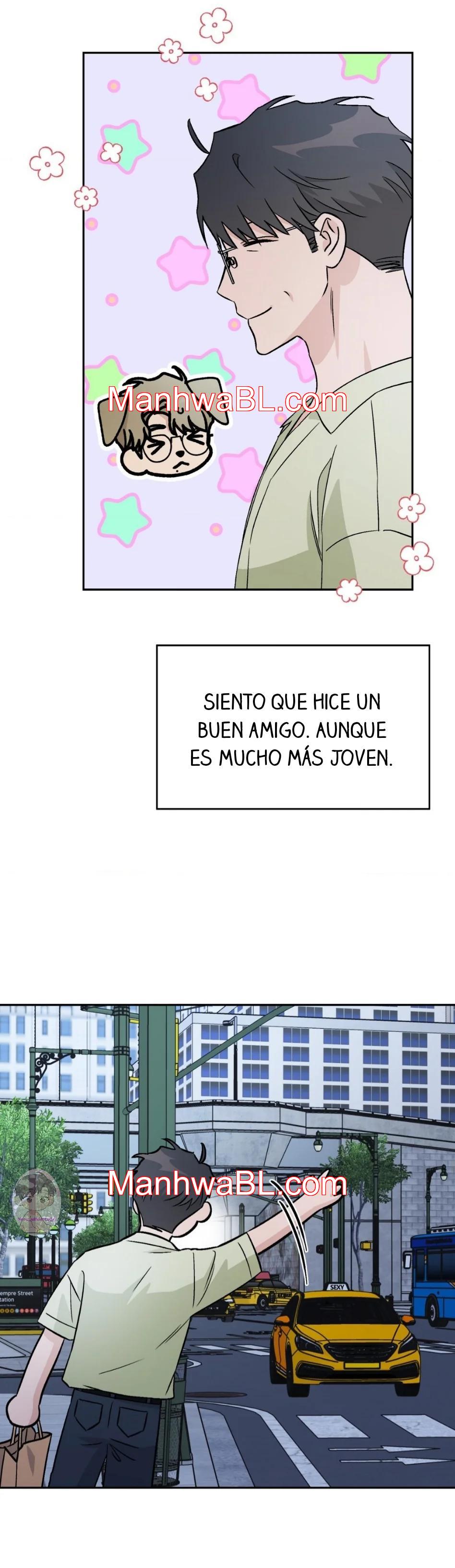 Un hombre como un perro - Capítulo 76 manhwa