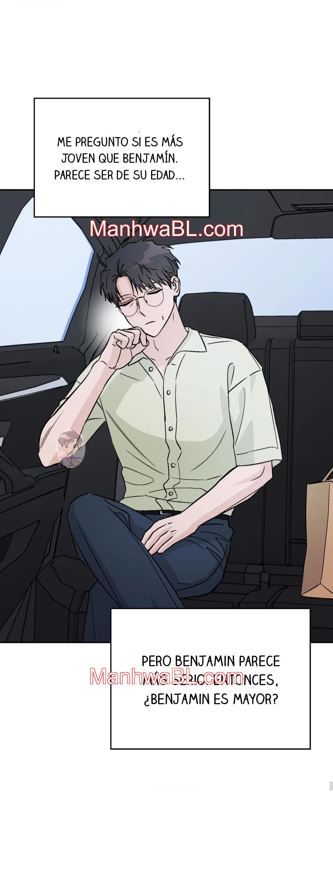 Un hombre como un perro - Capítulo 76 manhwa