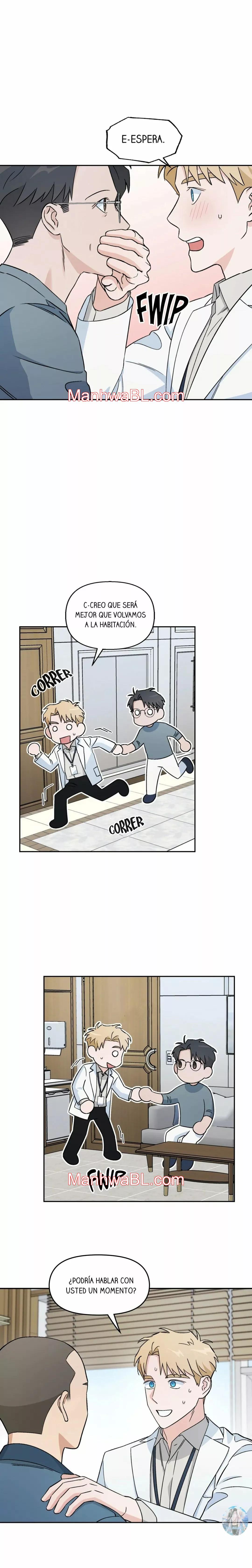 Un hombre como un perro - Capítulo 9.3 manhwa