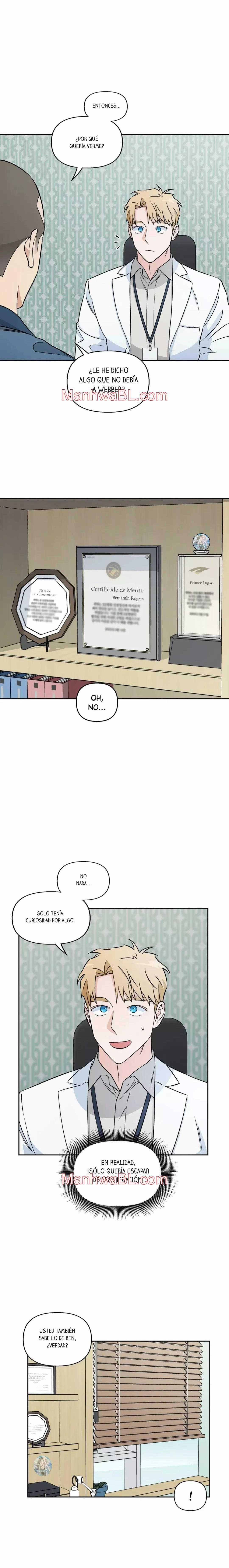 Un hombre como un perro - Capítulo 9.3 manhwa