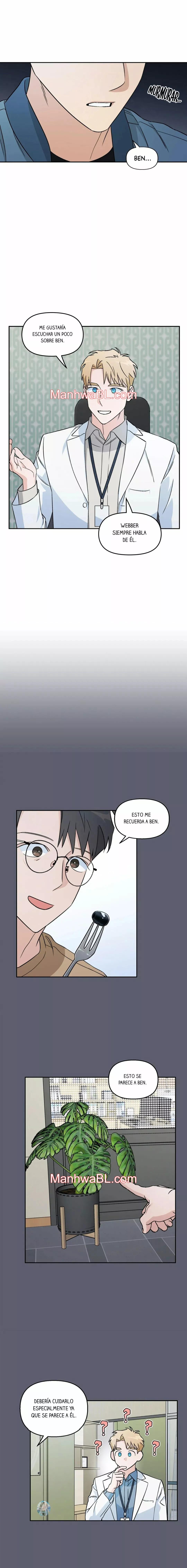 Un hombre como un perro - Capítulo 9.3 manhwa