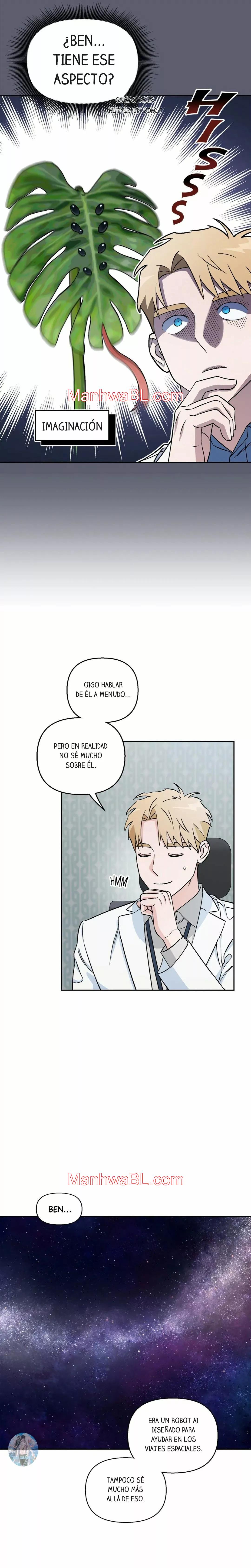 Un hombre como un perro - Capítulo 9.3 manhwa