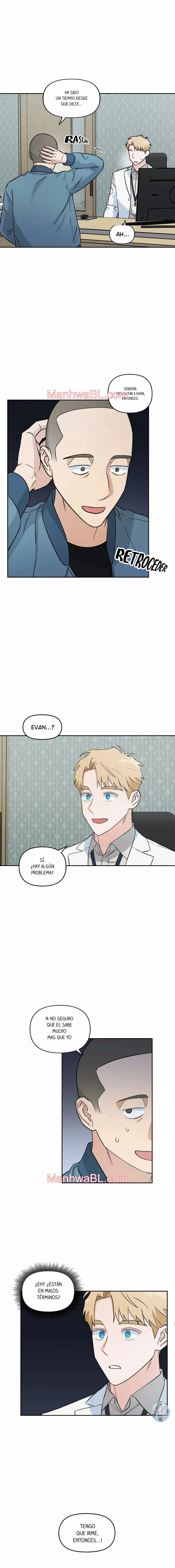 Un hombre como un perro - Capítulo 9.3 manhwa