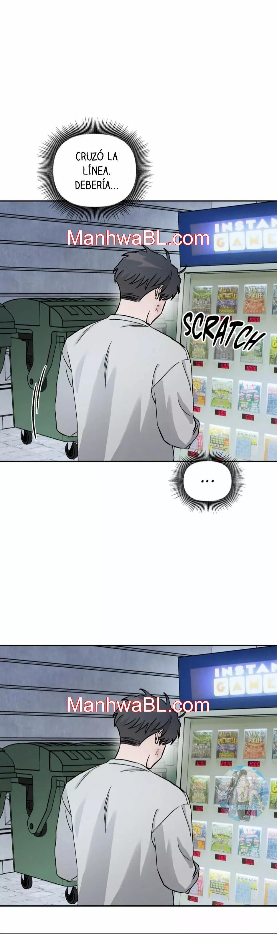 Un hombre como un perro - Capítulo 30.2 manhwa