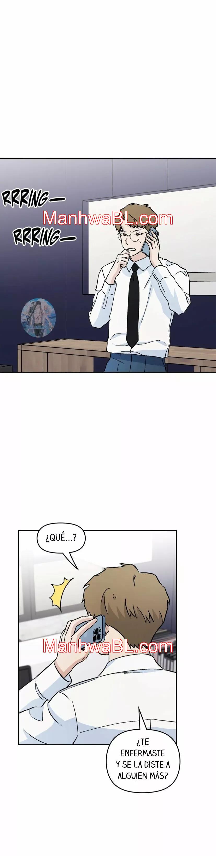 Un hombre como un perro - Capítulo 30.2 manhwa