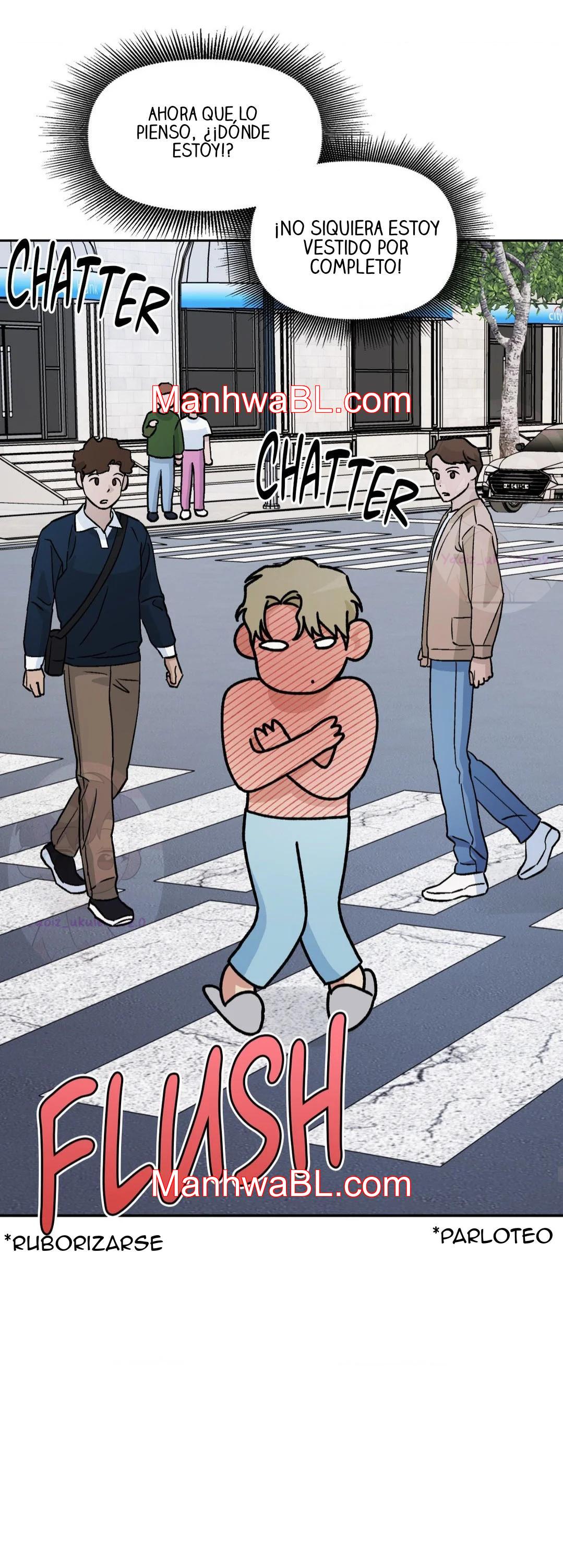 Un hombre como un perro - Capítulo 68 manhwa