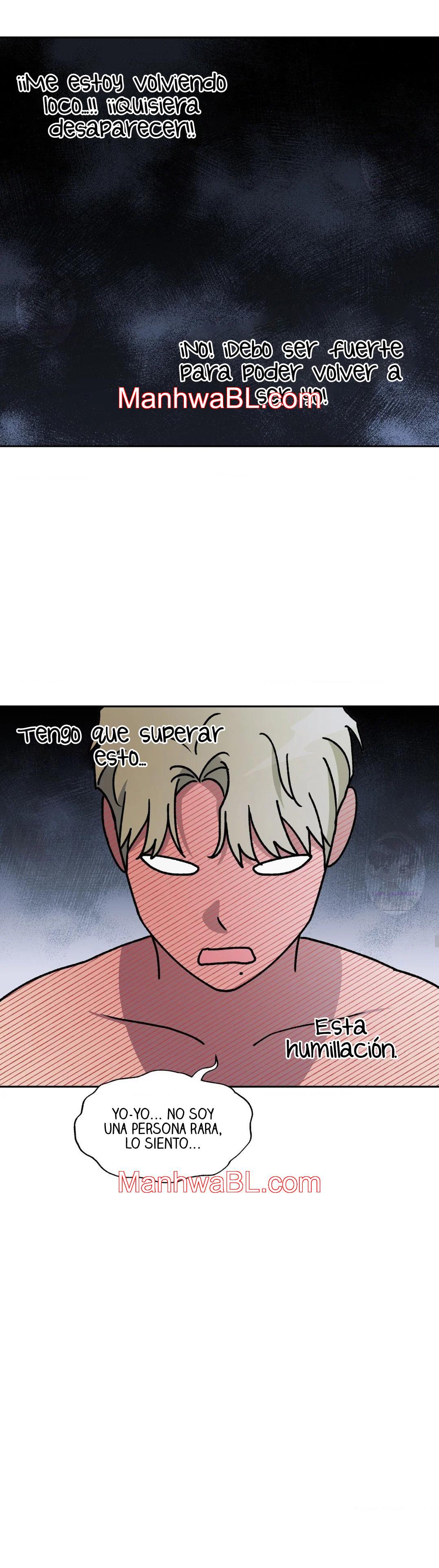Un hombre como un perro - Capítulo 68 manhwa