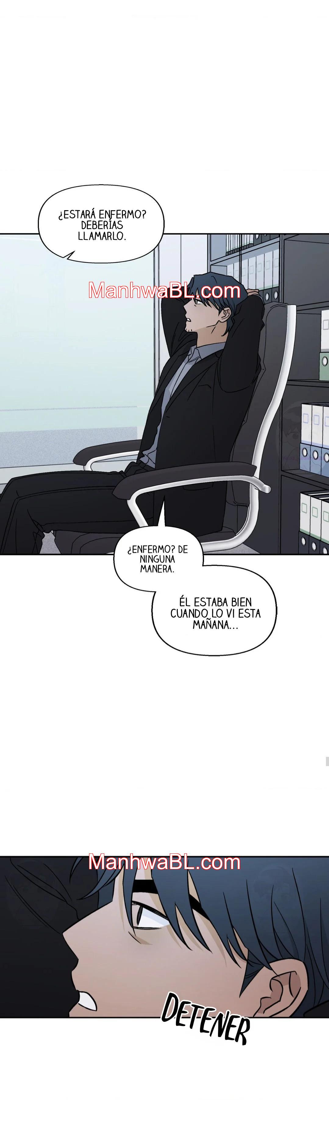 Un hombre como un perro - Capítulo 68 manhwa