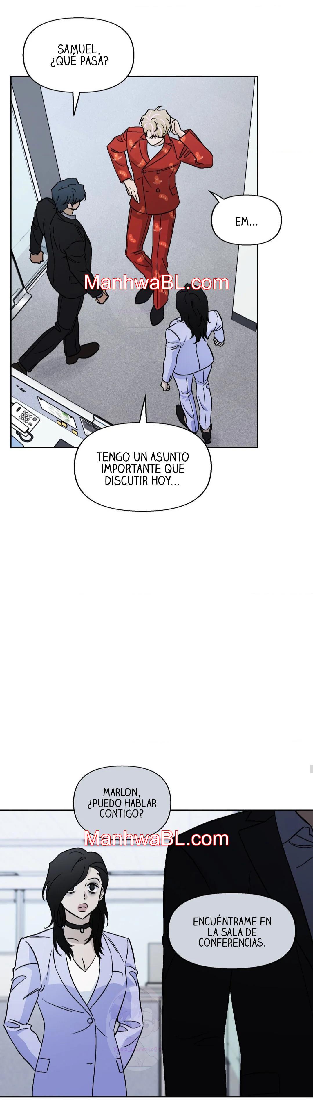Un hombre como un perro - Capítulo 68 manhwa
