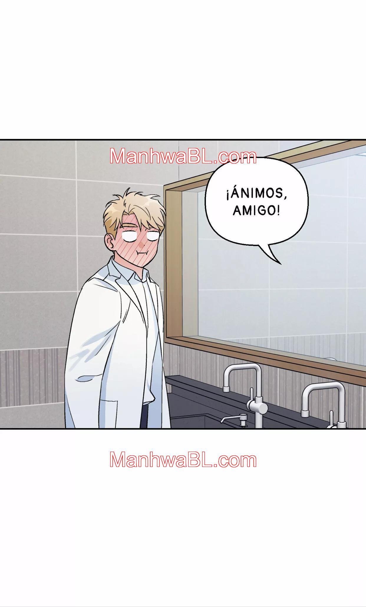 Un hombre como un perro - Capítulo 3.2 manhwa