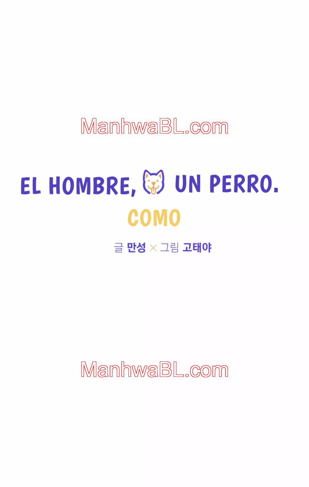 Un hombre como un perro - Capítulo 3.2 manhwa
