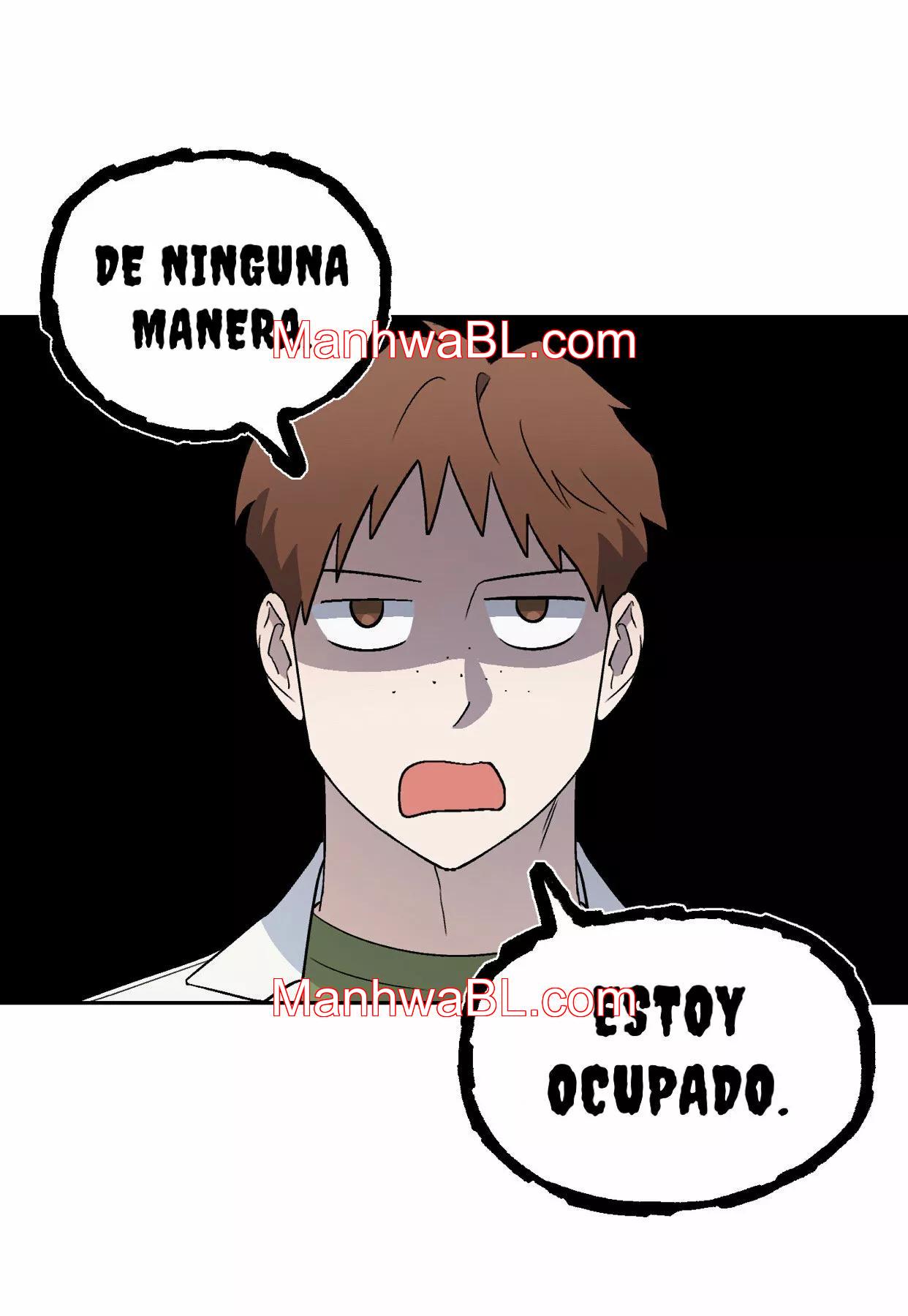 Un hombre como un perro - Capítulo 3.2 manhwa