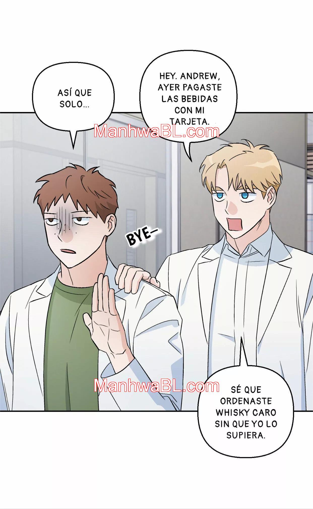Un hombre como un perro - Capítulo 3.2 manhwa