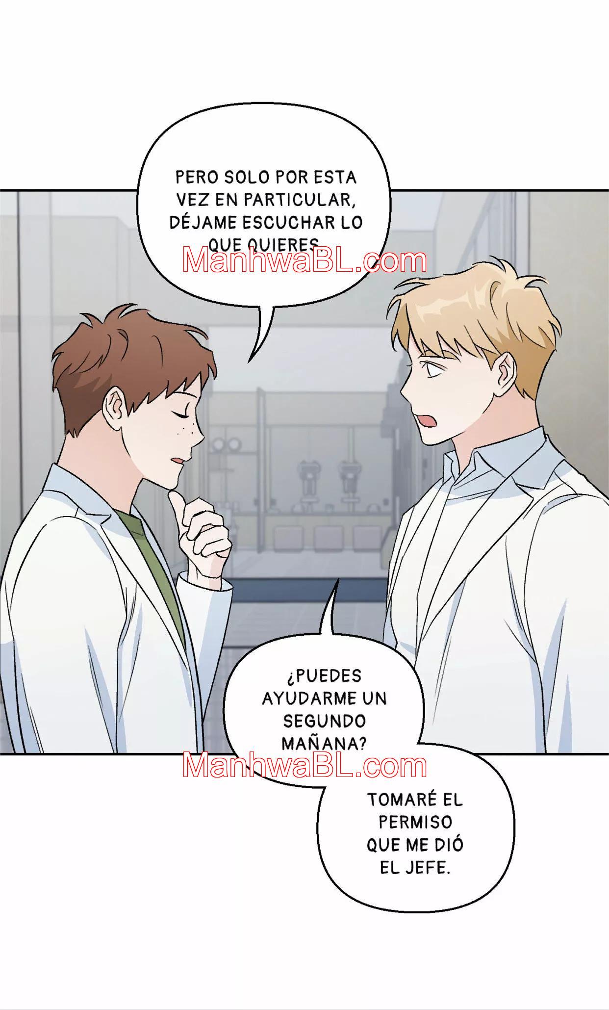 Un hombre como un perro - Capítulo 3.2 manhwa